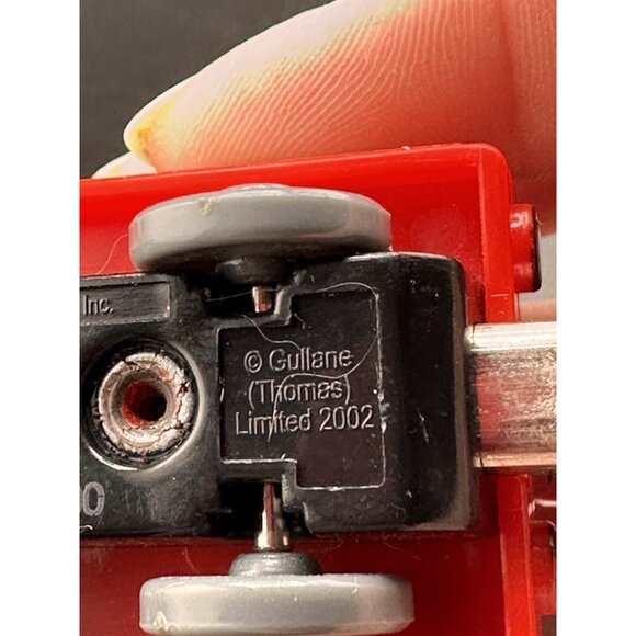 Thomas & Friends Take n Play Along 2002 Red Caboose Vtg Magnetic Diecast Train - Picture 9 of 14